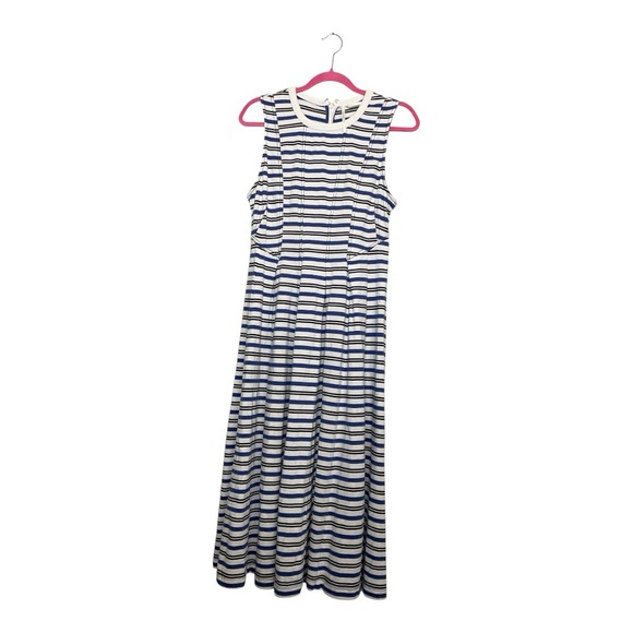 Women’s NWOT Anthropologie Sleeveless A-line midi dress, size small - Picture 1 of 4